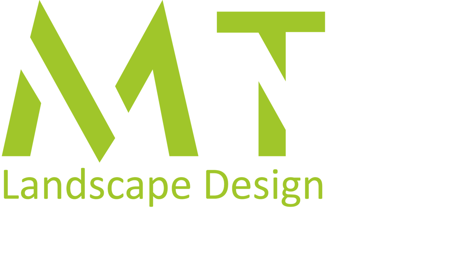 MT landscapedesign logo